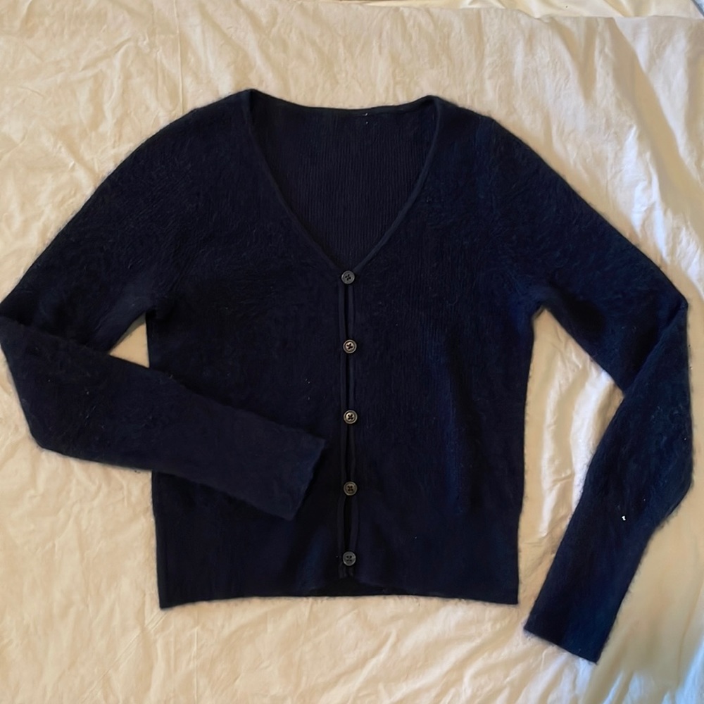 JCrew cashmere cardigan